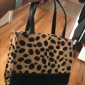 Mini-Cheetah Print Purse 👜